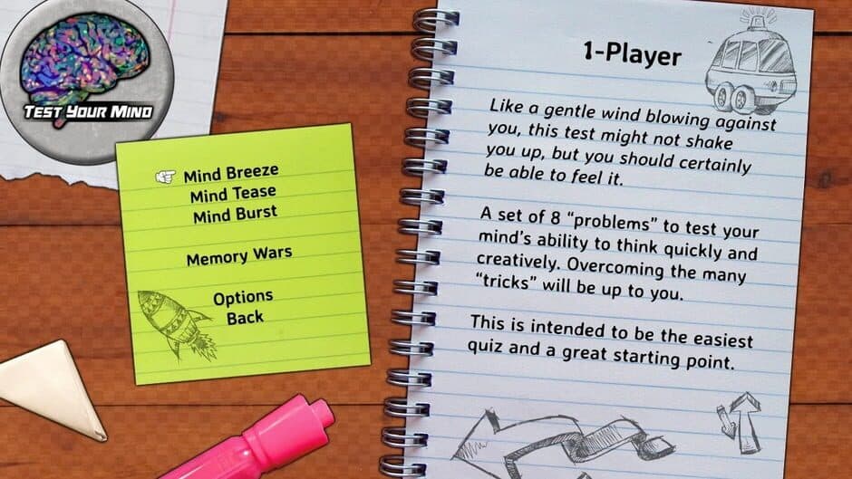 Скриншот 4 из Test Your Mind