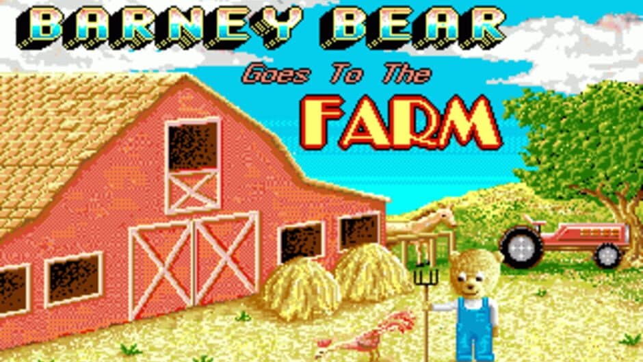Скриншот 2 из Barney Bear Goes to the Farm