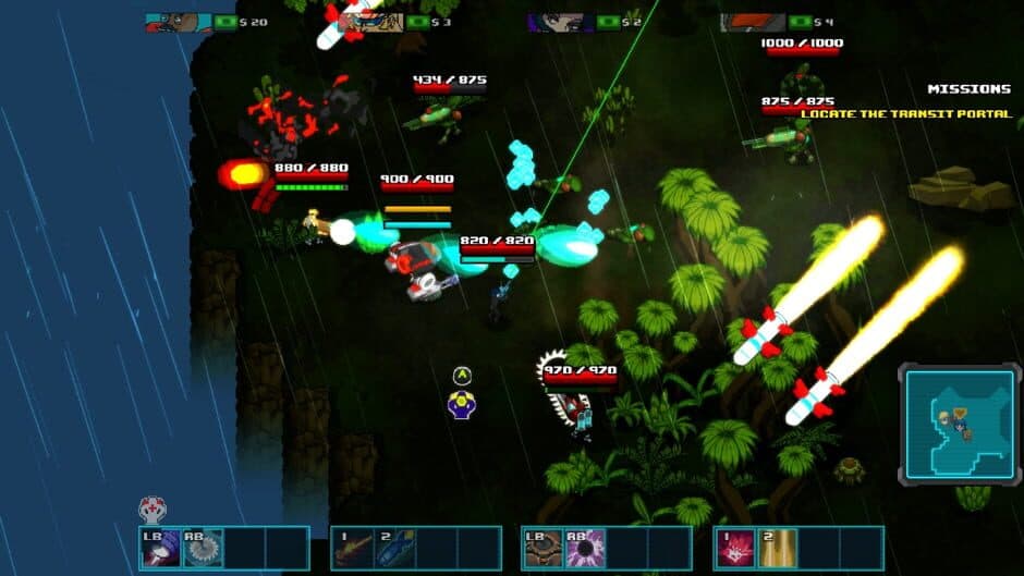 Скриншот 1 из Rogue Continuum
