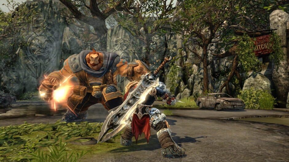 Скриншот 11 из Darksiders: Warmastered Edition