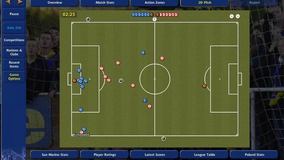 Скриншот 1 из Championship Manager 4