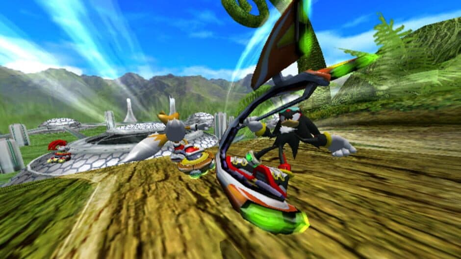 Скриншот 2 из Sonic Riders: Zero Gravity