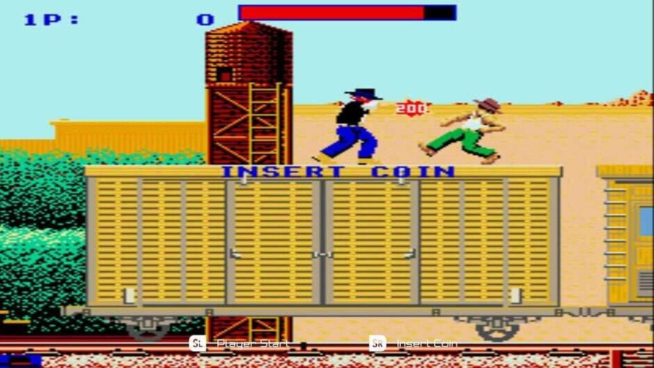 Скриншот 4 из Johnny Turbo's Arcade: Express Raider
