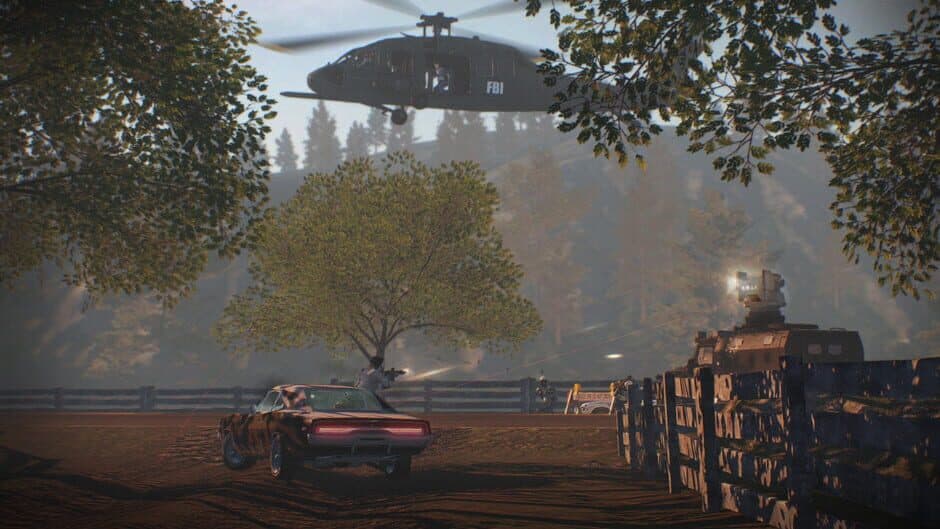 Скриншот 3 из Payday 2: The Goat Simulator Heist