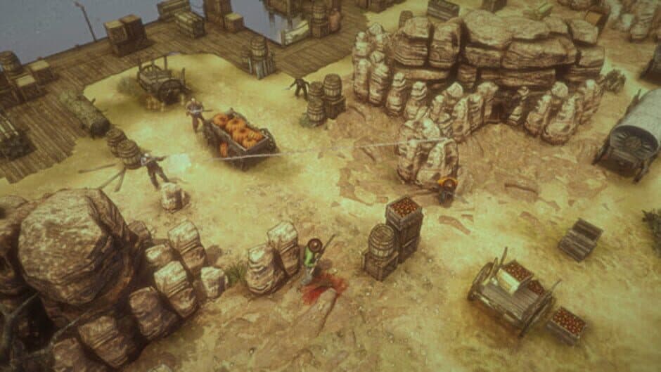 Скриншот 5 из Hard West: Collector's Edition