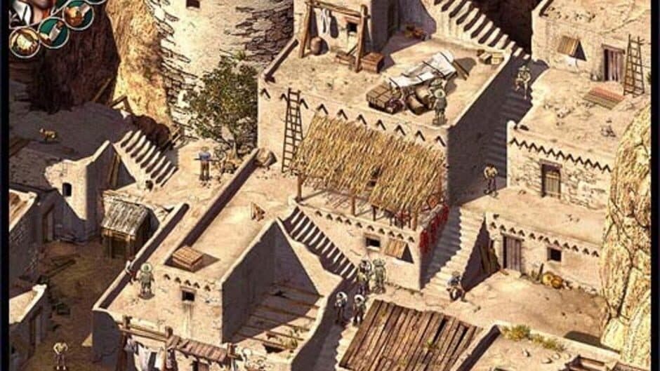 Скриншот 1 из Desperados: Wanted Dead or Alive