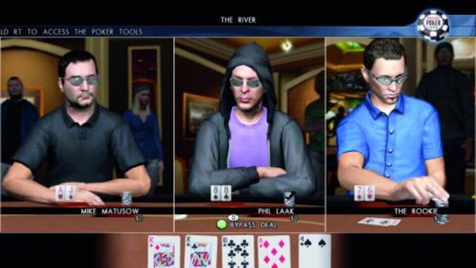Скриншот 1 из World Series of Poker 2008: Battle for the Bracelets
