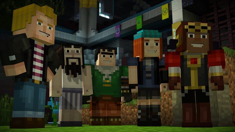 Скриншот 2 из Minecraft: Story Mode - The Complete Adventure