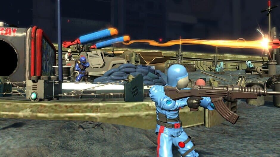 Скриншот 1 из Toy Soldiers: War Chest