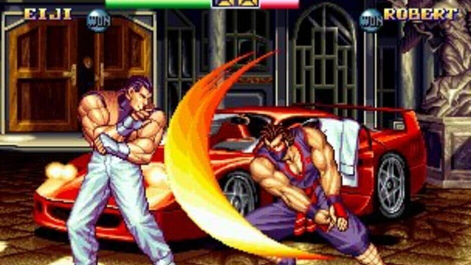 Скриншот 1 из Art of Fighting 2
