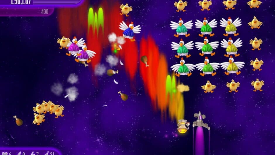 Скриншот 2 из Chicken Invaders 4