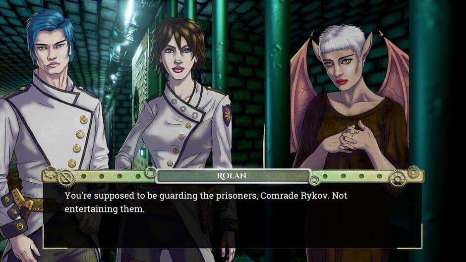 Скриншот 2 из Echoes of the Fey Episode 0: The Immolation
