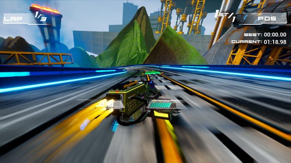 Скриншот 5 из Fuel Renegades