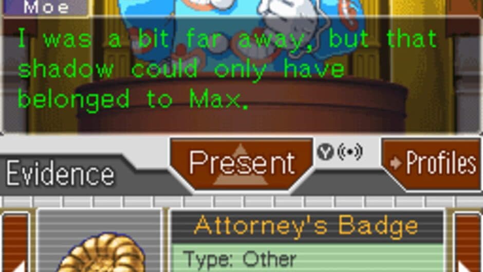 Скриншот 10 из Phoenix Wright: Ace Attorney - Justice for All
