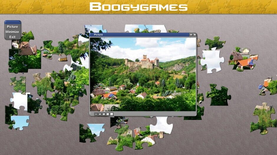 Скриншот 12 из Castle: Jigsaw Puzzles