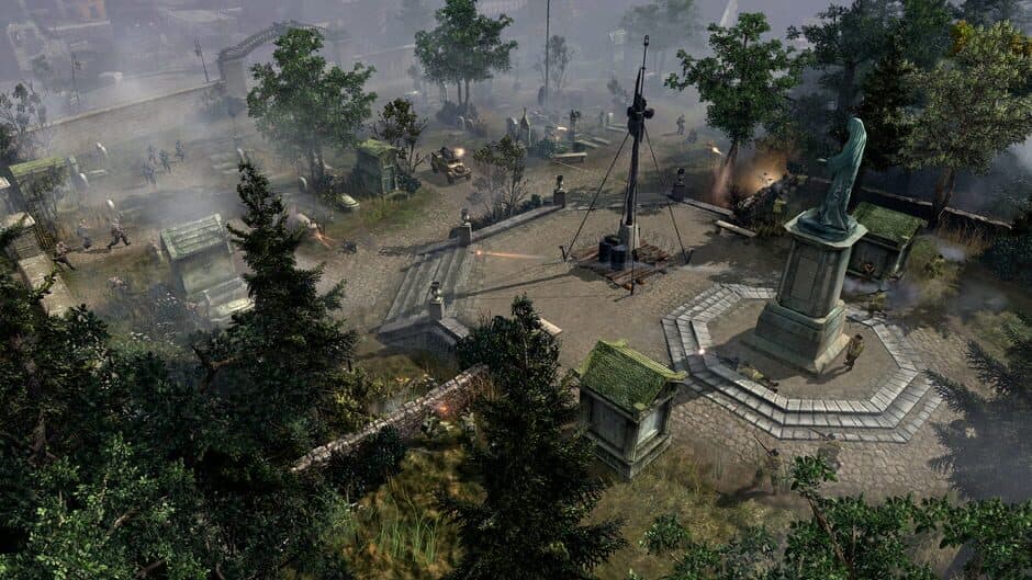 Скриншот 3 из Company of Heroes 2: The Western Front Armies - Oberkommando West