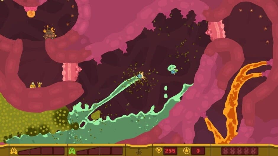 Скриншот 2 из PixelJunk Shooter