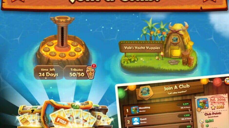 Скриншот 7 из Tiki Solitaire TriPeaks