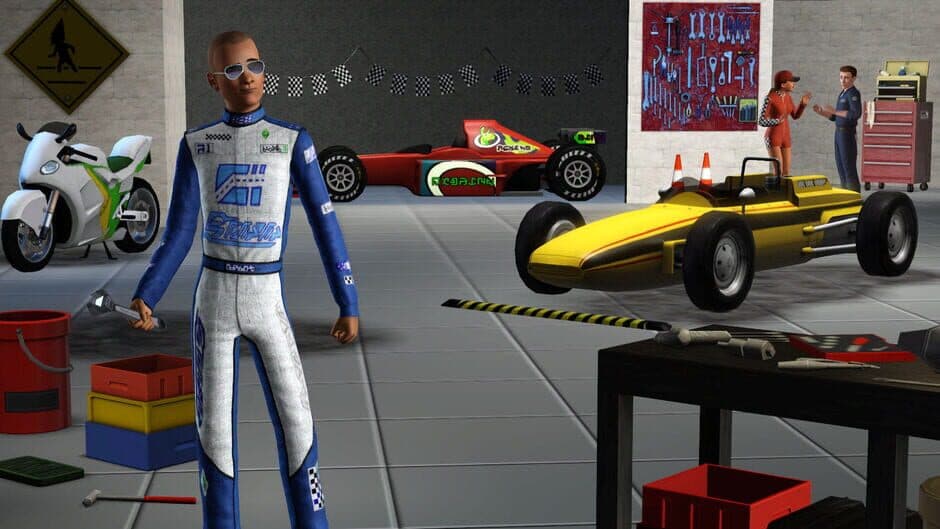 Скриншот 1 из The Sims 3: Fast Lane Stuff