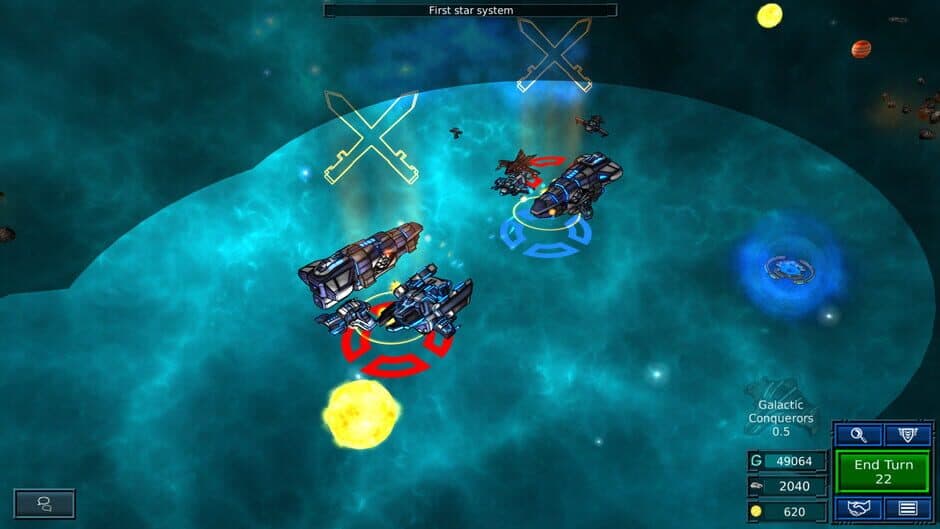Скриншот 5 из Galactic Conquerors