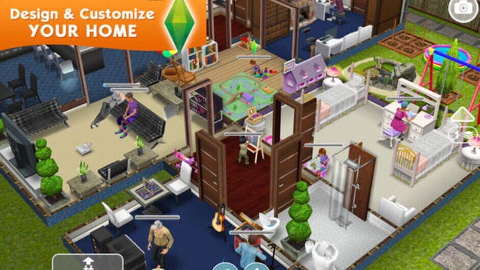 Скриншот 12 из The Sims FreePlay