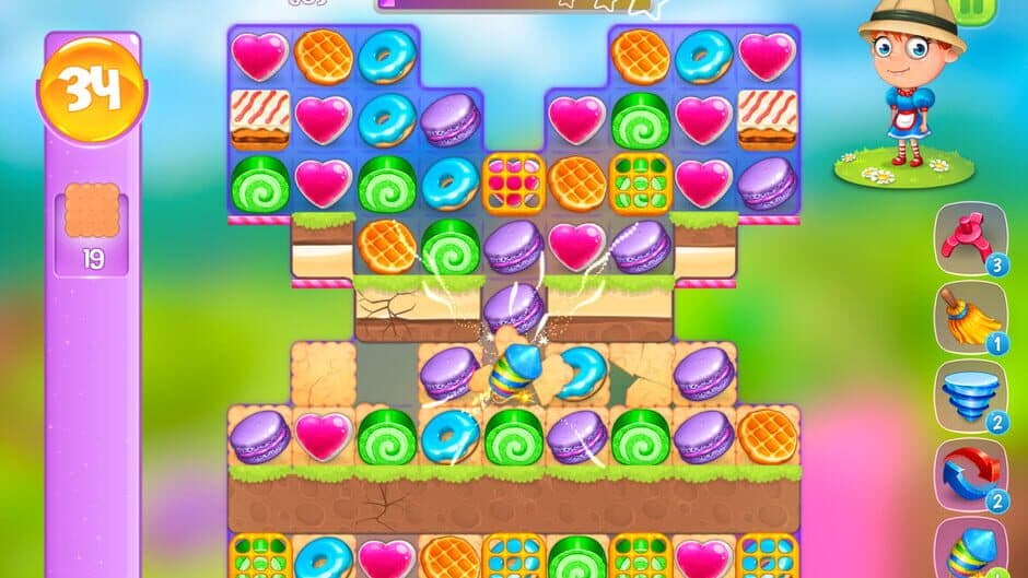 Скриншот 5 из Gingerbread Story