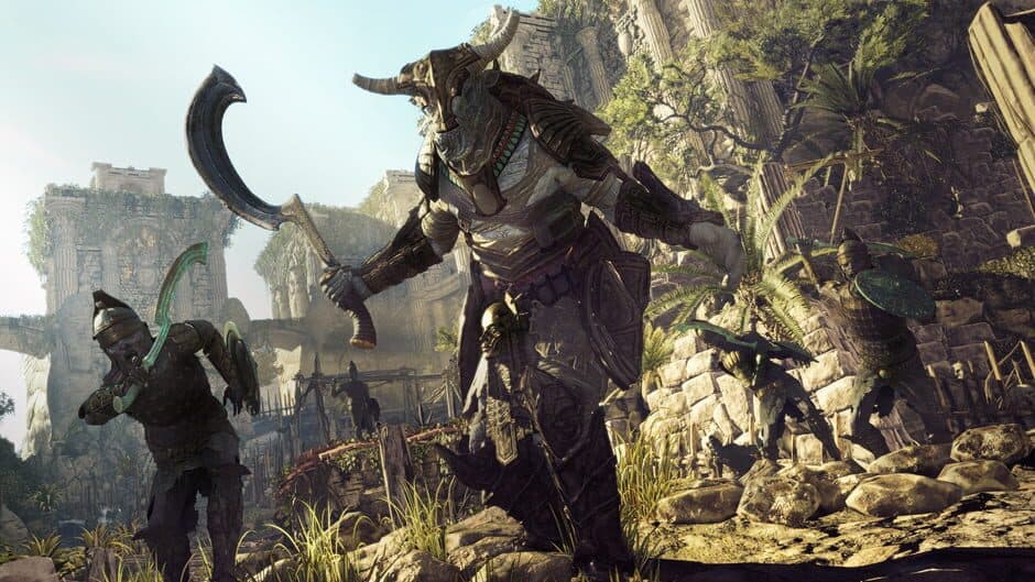 Скриншот 11 из Strange Brigade