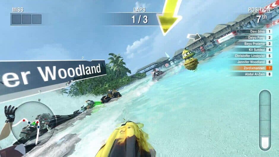 Скриншот 4 из Aqua Moto Racing Utopia