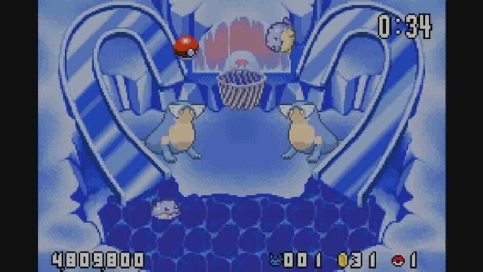 Скриншот 8 из Pokémon Pinball: Ruby & Sapphire