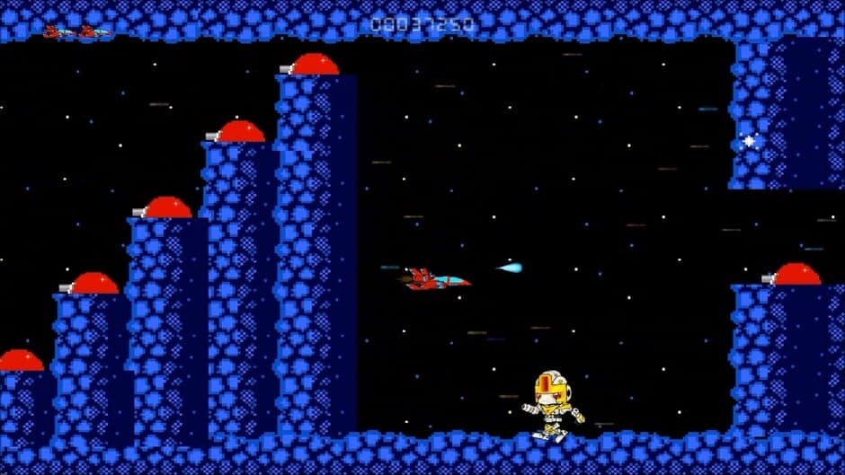 Скриншот 2 из Super Arcade Boy in Defender of Planet Earth