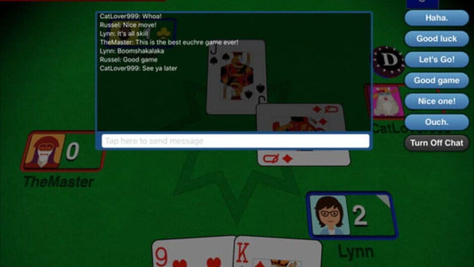 Скриншот 9 из Euchre 3D Pro