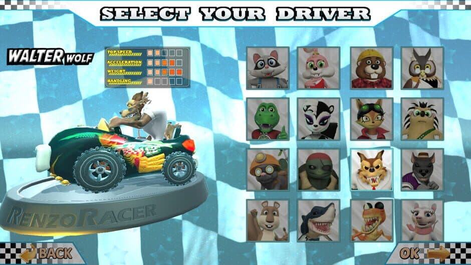 Скриншот 4 из Renzo Racer