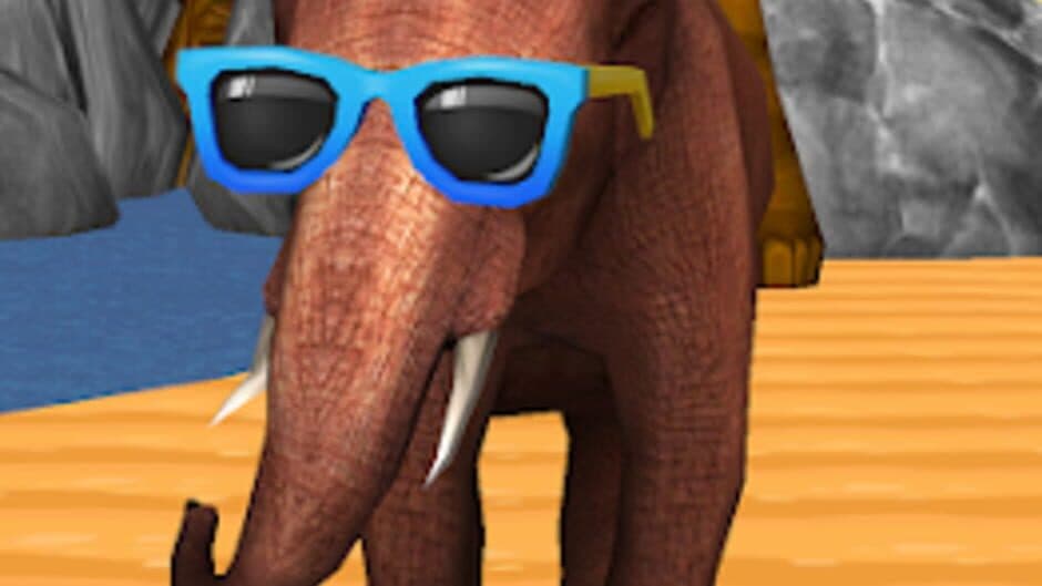 Скриншот 1 из Virtual Pet Elephant