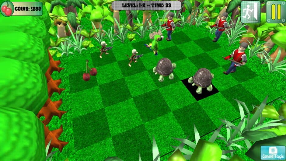 Скриншот 2 из Nature Defenders