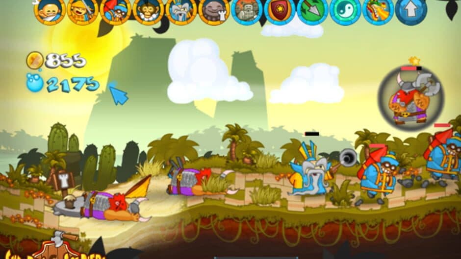 Скриншот 7 из Swords & Soldiers