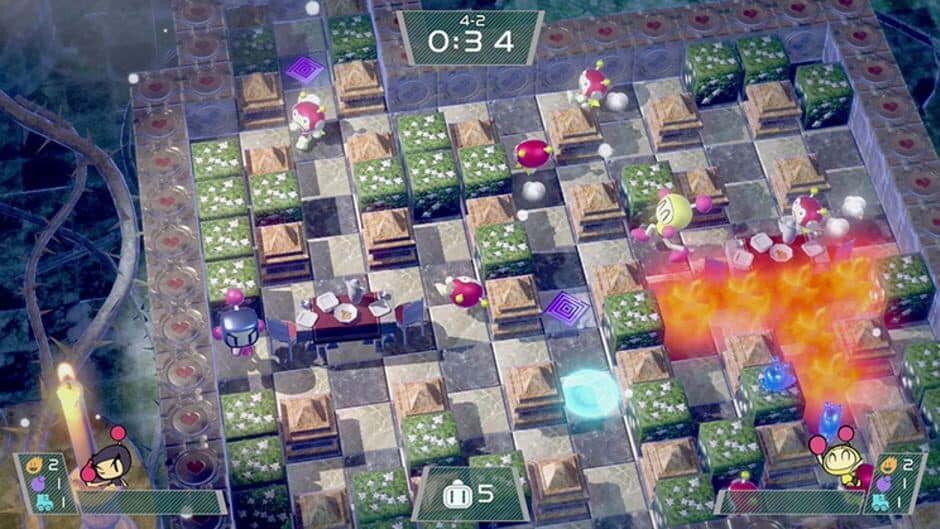 Скриншот 1 из Super Bomberman R
