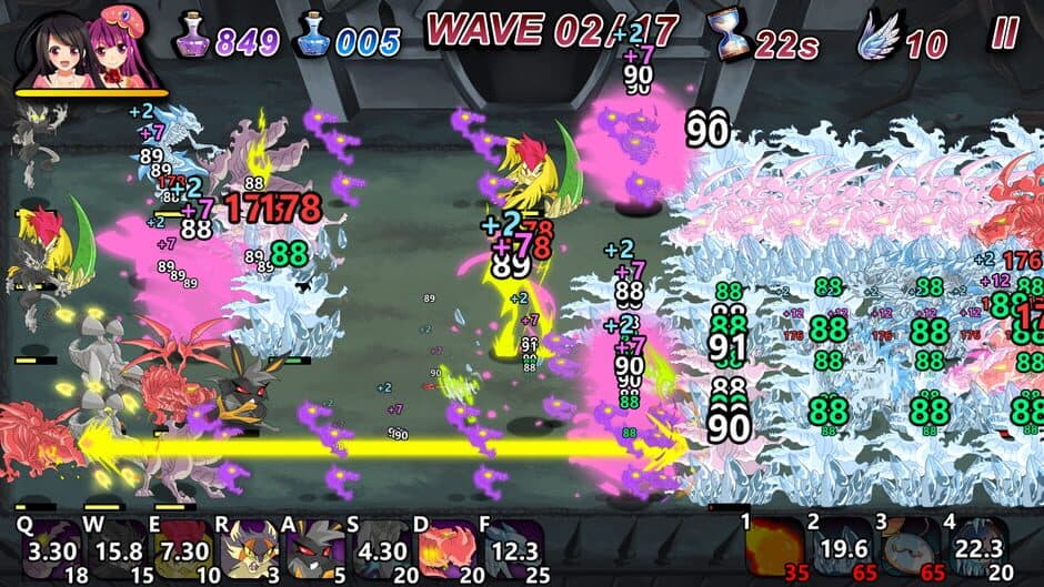 Скриншот 3 из Winged Sakura: Mindy's Arc