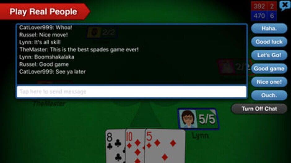 Скриншот 8 из Spades++