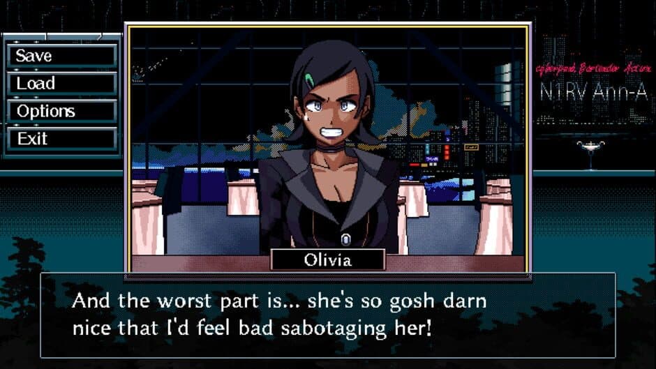 Скриншот 1 из N1RV Ann-A: Cyberpunk Bartender Action