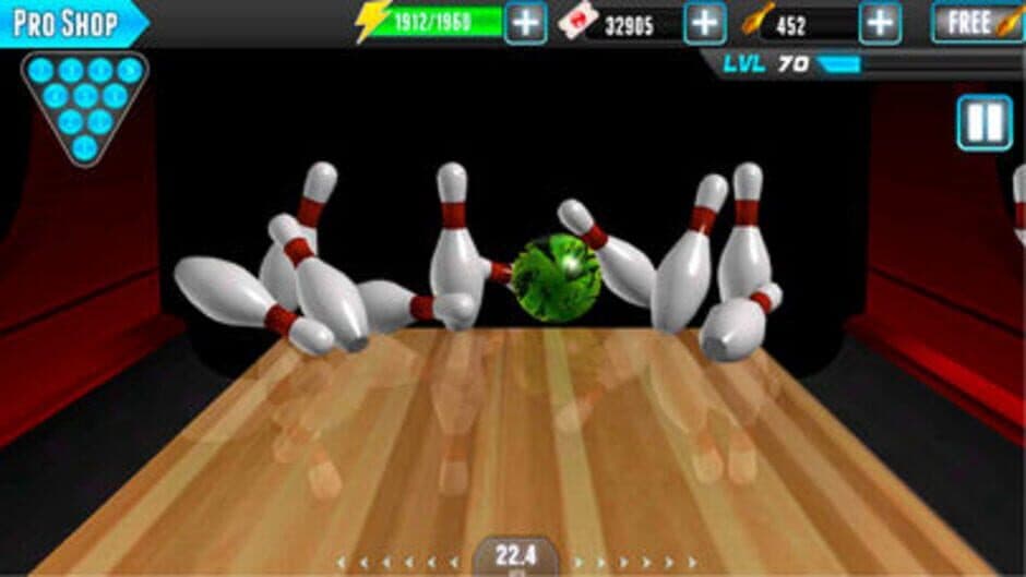 Скриншот 7 из PBA Bowling Challenge