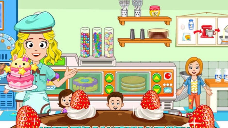 Скриншот 9 из My Town: Bakery