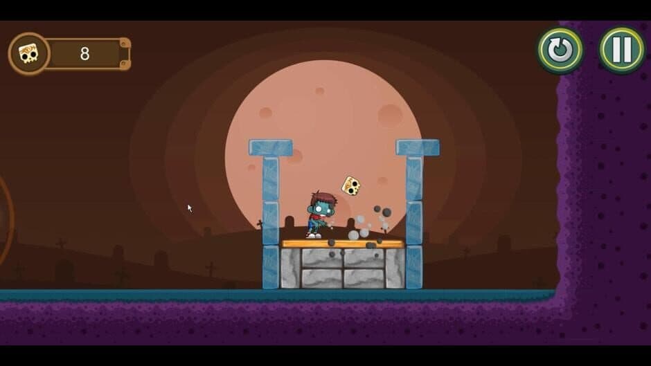 Скриншот 3 из SlingSkull Zombies 2