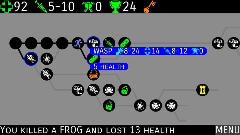 Скриншот 5 из Avoid the Monsters