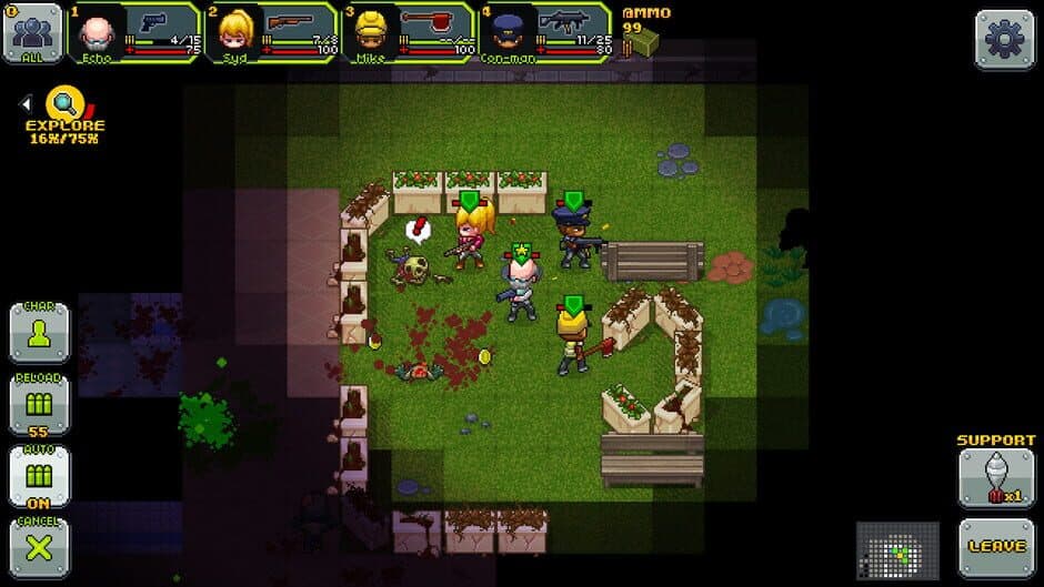 Скриншот 1 из Infectonator: Survivors