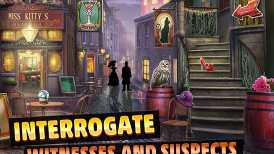 Скриншот 2 из Criminal Case: Mysteries of the Past