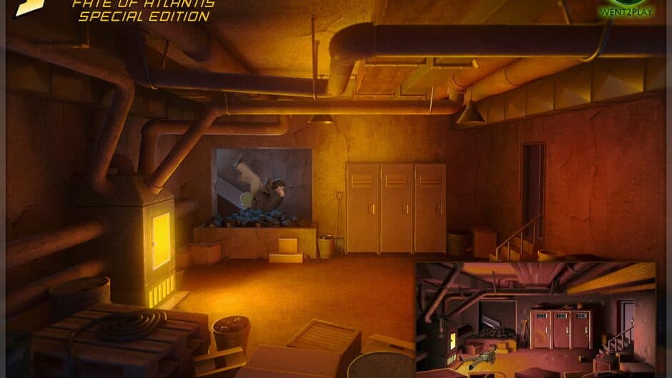 Скриншот 5 из Indiana Jones and the Fate of Atlantis: Special Edition