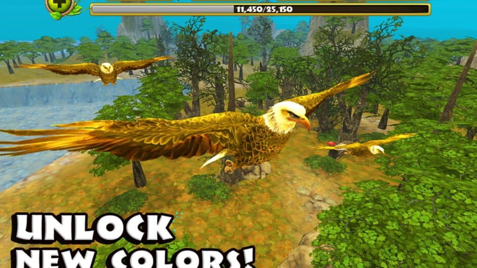Скриншот 5 из Eagle Simulator