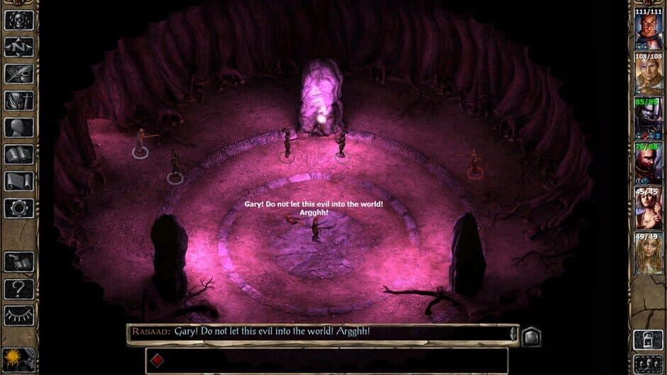 Скриншот 1 из Baldur's Gate II: Enhanced Edition