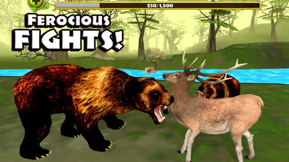 Скриншот 2 из Wildlife Simulator: Bear