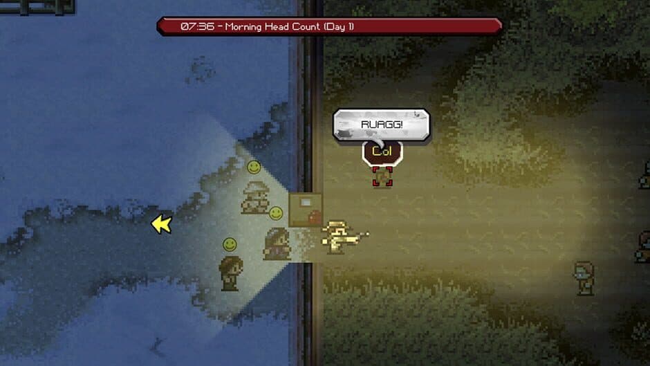 Скриншот 1 из The Escapists: The Walking Dead